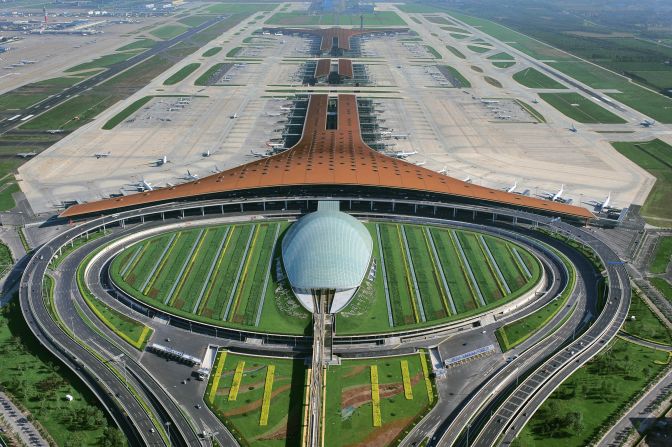 It's now the second busiest airport in the world, with more than 86 million passengers passing through in 2014. 