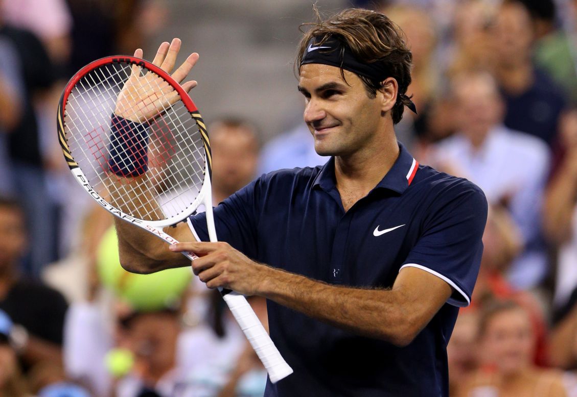 The previous No. 1 Roger Federer pocketed $6.5 million from on-court success over the past 12 months. The tennis star's endorsements, which include deals with Nike, Rolex, Wilson and Credit Suisse, earned the 17-time grand slam winner $65 million.