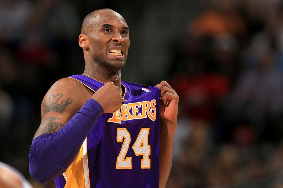NBA star Kobe Bryant grew up in Italy, where his father was a player. He <a href="https://www.youtube.com/watch?v=_L6nVq2jspU" target="_blank" target="_blank">can still speak the language</a>.