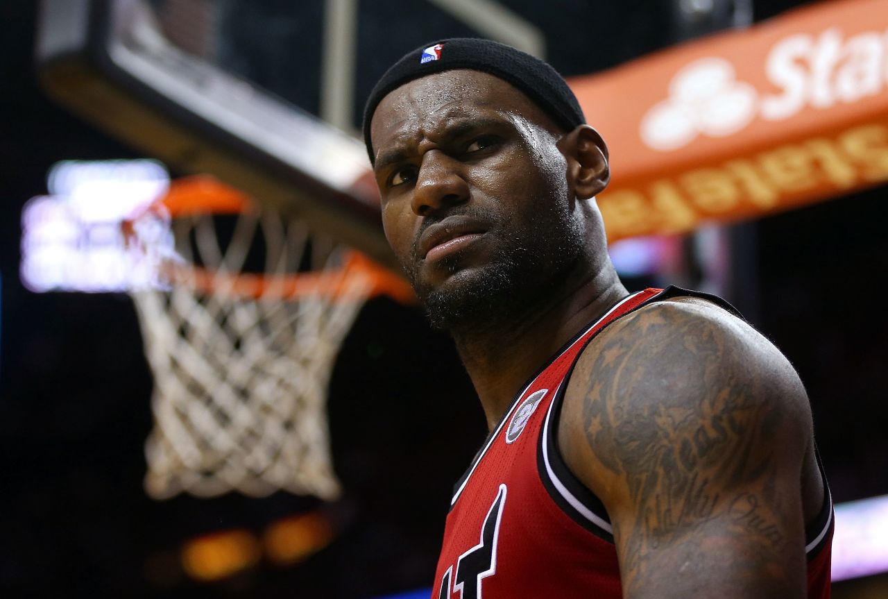 Miami Heat's LeBron James is the toast of the NBA when it comes to endorsements, boasting deals with companies such as Nike, McDonald's, Coca Cola and Samsung earning him $42 million of his $59.8 million total.