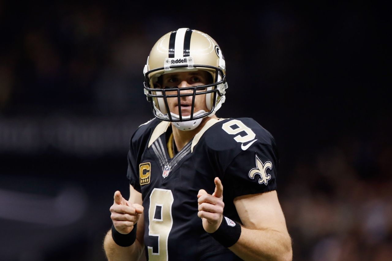 Quarterback Drew Brees cashed in last July by signing a new five-year contract with the NFL's New Orleans Saints worth $100 million. Brees' new deal also came with a $37 million signing bonus.
