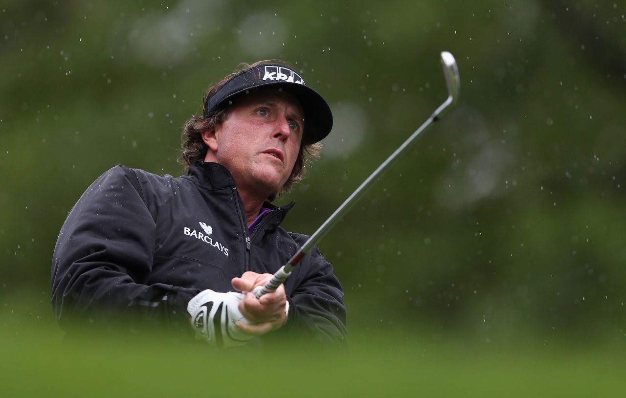 Four-time major winner Phil Mickelson collected $44 million in endorsements over the last year, including deals with Callaway, Barclays and KPMG.