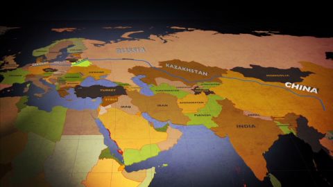 The new Silk Road?