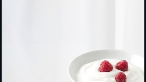Make a healthy parfait with yogurt, fruit and nuts.