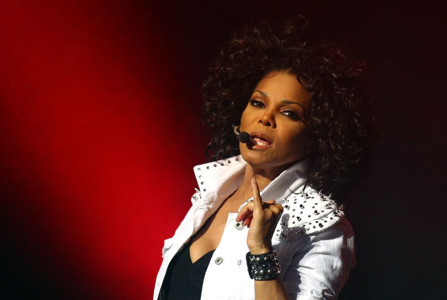 Janet Damita Jo Jackson is the youngest of Joe and Katherine Jackson's children. She was briefly married to singer James DeBarge before secretly marrying dancer Rene Elizondo in 1991. The couple divorced in 2000, and she married businessman Wissam Al Mana in 2012. The couple had a son in January 2017 and has since split. 