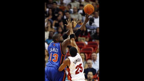 Jerome James averaged three points a game after signing with the New York Knicks for $30 million in 2006.