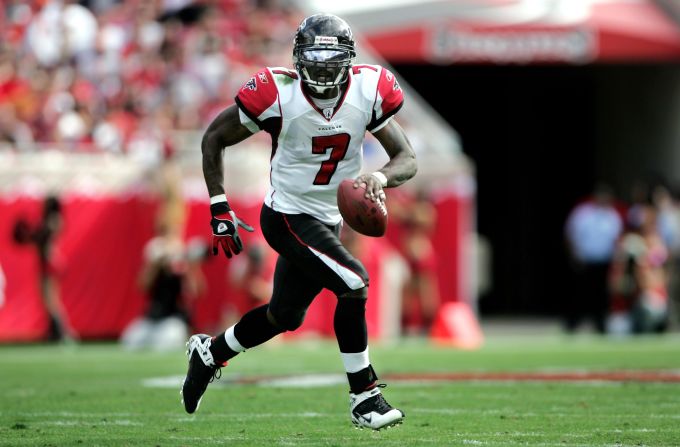 In 2006, Michael Vick signed a contract with the Atlanta Falcons for $135 million over 10 years. For that money he completed 54% of his passes and went to prison for animal cruelty a year later.