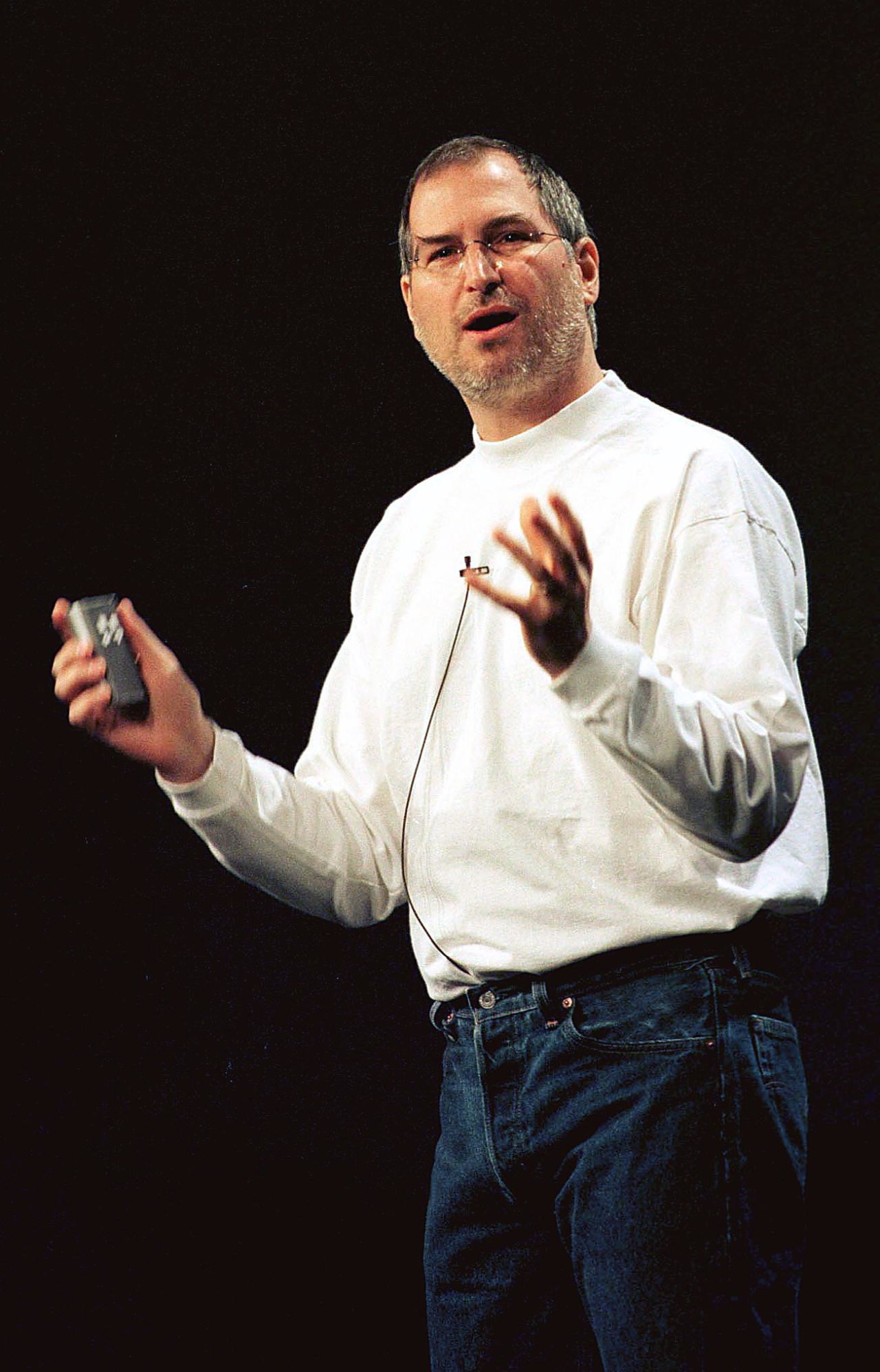 Steve Jobs, then Apple's interim CEO, gave the keynote address in May 1999 at the WWDC, typically a launching pad for products. That year Jobs announced a new Powerbook computer.
