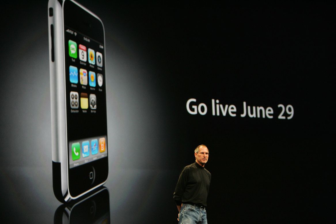 This WWDC marked the launch of the original iPhone, which had been unveiled at an event in January of that year. The phone went on sale in the United States three weeks later, on June 29.