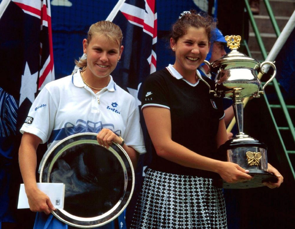 In 1996 Seles enjoyed a fourth Australian Open win, defeating Anke Huber in the final. But it would prove to be her final grand slam title as she struggled to regain the form she displayed before the attack, as she suffered weight problems. 