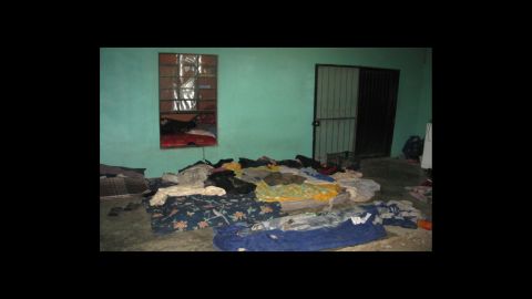 The victims were held for weeks in squalid conditions as their captors demanded money from their families, officials said.  