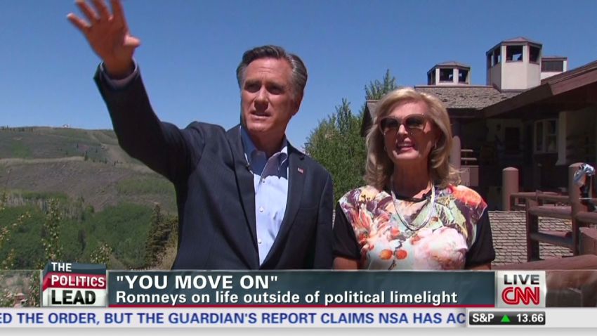 Romneys On Life Outside Politics Cnn Politics