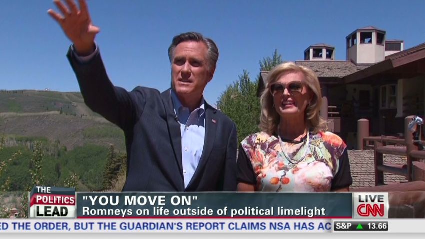 Romneys On Life Outside Politics Cnn Politics 