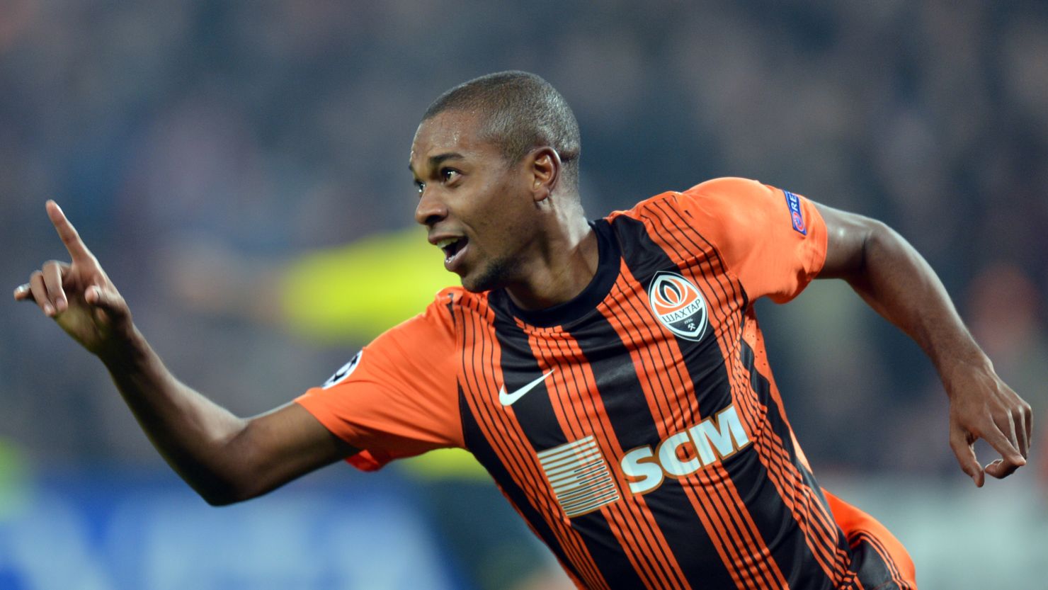 Fernandinho has five caps for Brazil and is Manchester City's latest big-money signing
