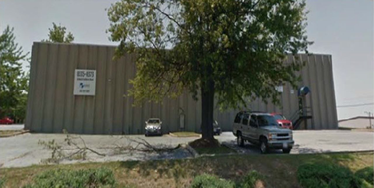 The warehouse in Landover, Maryland, was leased and operated by a private contractor for 1.6 million dollars of taxpayer money.
