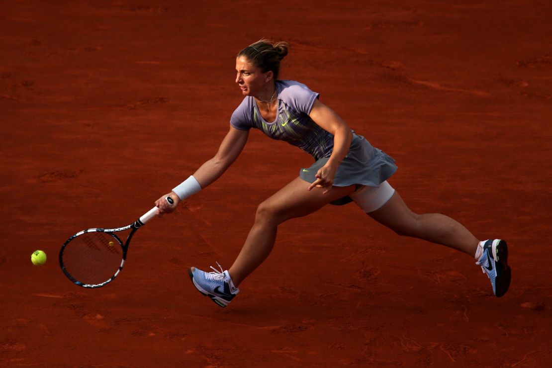 Errani tested positive for the banned drug letrozole last year.