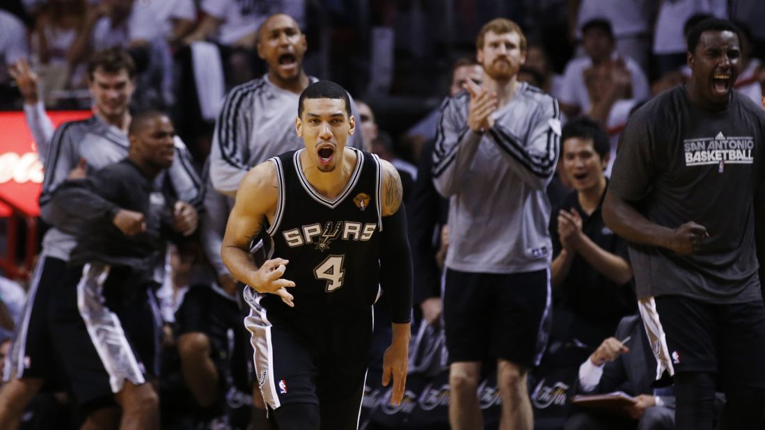 Crazy play' from Parker steals NBA Finals opener for Spurs