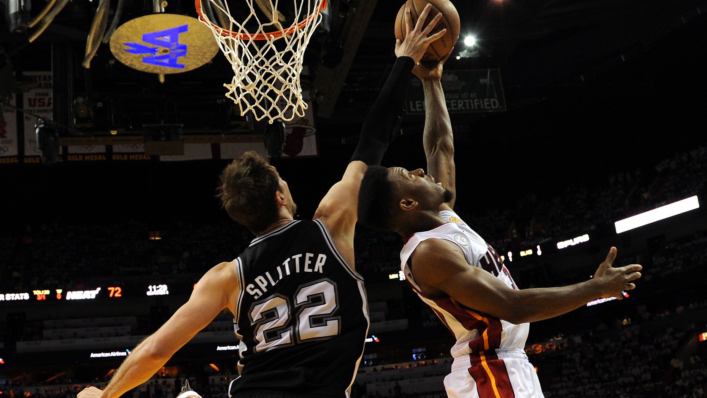 tiago splitter lebron