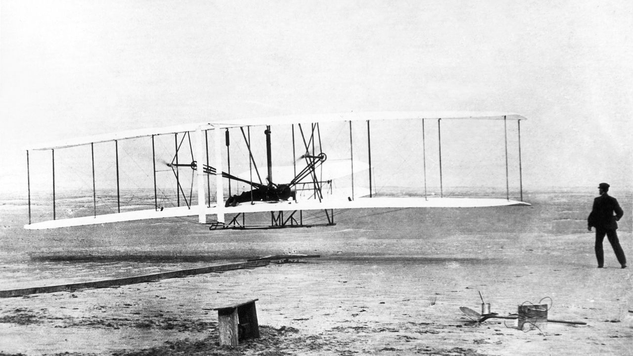Orville and Wilbur Wright's claim to achieving the first powered flight at Kitty Hawk, North Carolina, in 1903 is under attack.