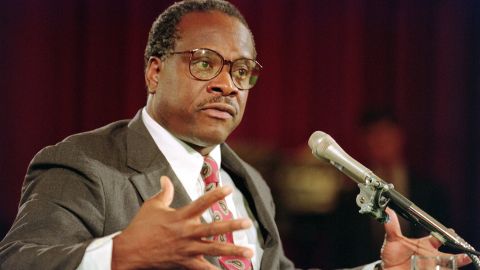 Thomas defended himself against sexual harassment charges at his 1991 confirmation hearing.