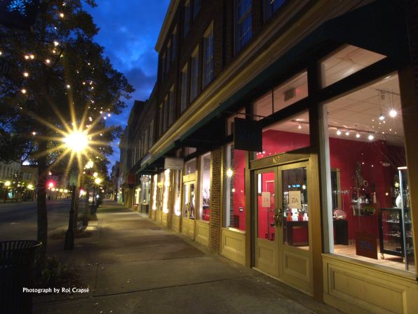 The exterior of the Zia Boutique. The designer, 32, is currently scouting locations for more branches, and aims to operate five stores before the age of 35.