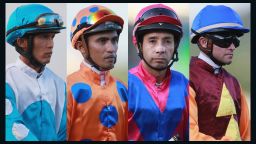Colorful, shiny, and flamboyant. Welcome to the world of jockey silks. They might look like circus costumes, but these uniforms have a rich tradition and important function. 