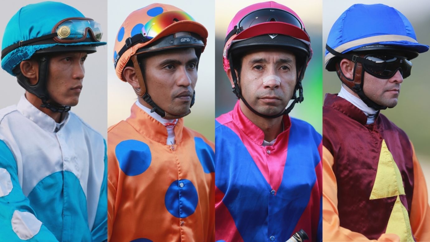 Colorful, shiny, and flamboyant. Welcome to the world of jockey silks. They might look like circus costumes, but these uniforms have a rich tradition and important function. 