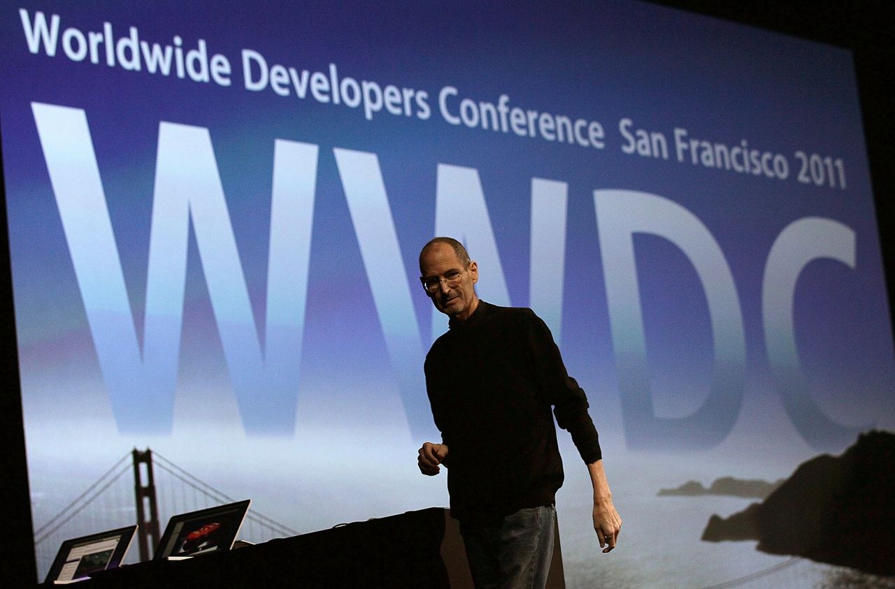 Jobs returned from another medical leave to deliver the WWDC keynote address on June 6, 2011, when he introduced Apple's iCloud storage system. The Apple co-founder died four months later.