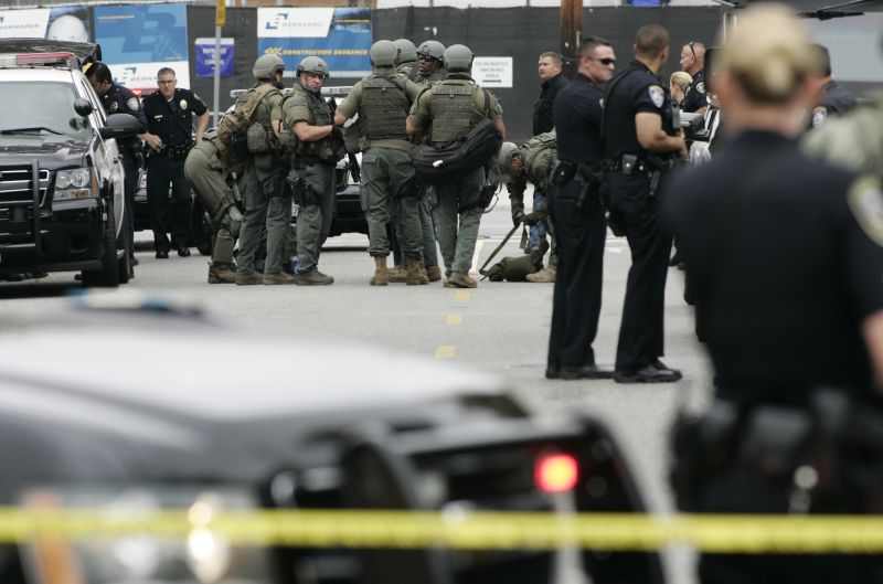 Police: 5 Dead In California Shooting, Including Gunman | CNN