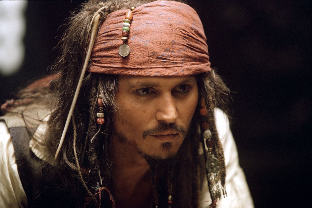 Pirates made a major comeback with the "Pirates of the Caribbean" movies and that interest hasn't waned much.