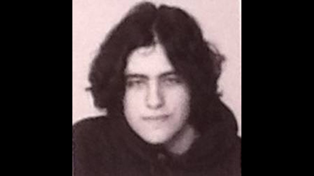 John Zawahri in a 2006 yearbook photo from Santa Monica High School.