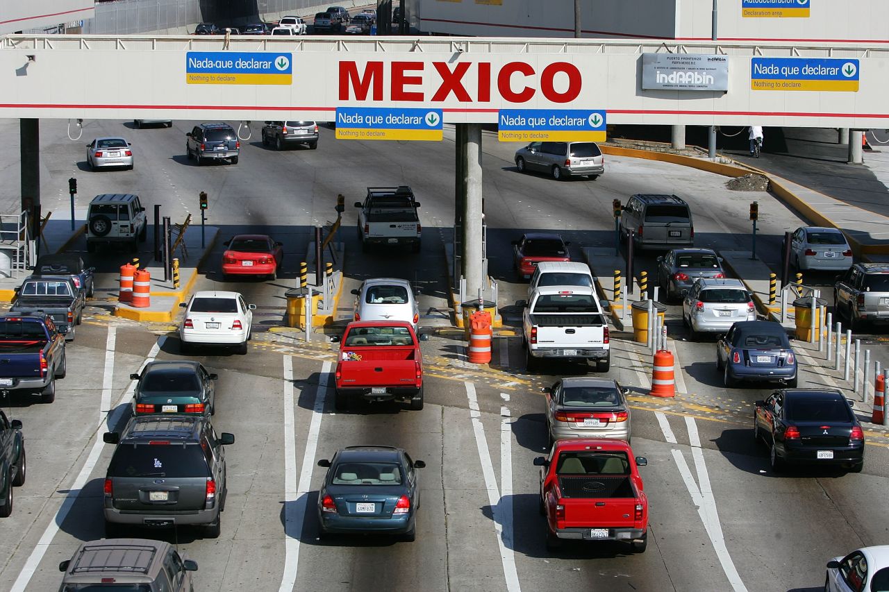 Despite a U.S. government travel warning, 20 million Americans traveled to Mexico in 2011.