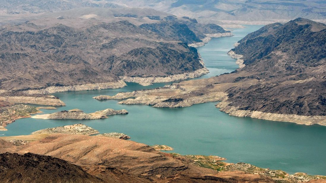 The Lake Mead National Recreation Area, in both Arizona (shown here) and Nevada, came in sixth place on the National Park Service list of most-visited park sites.