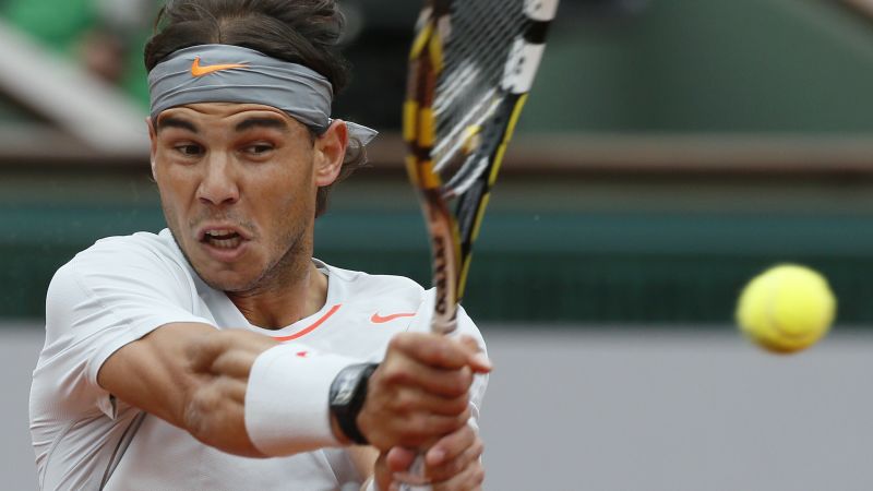 Record eighth French Open title for Nadal CNN