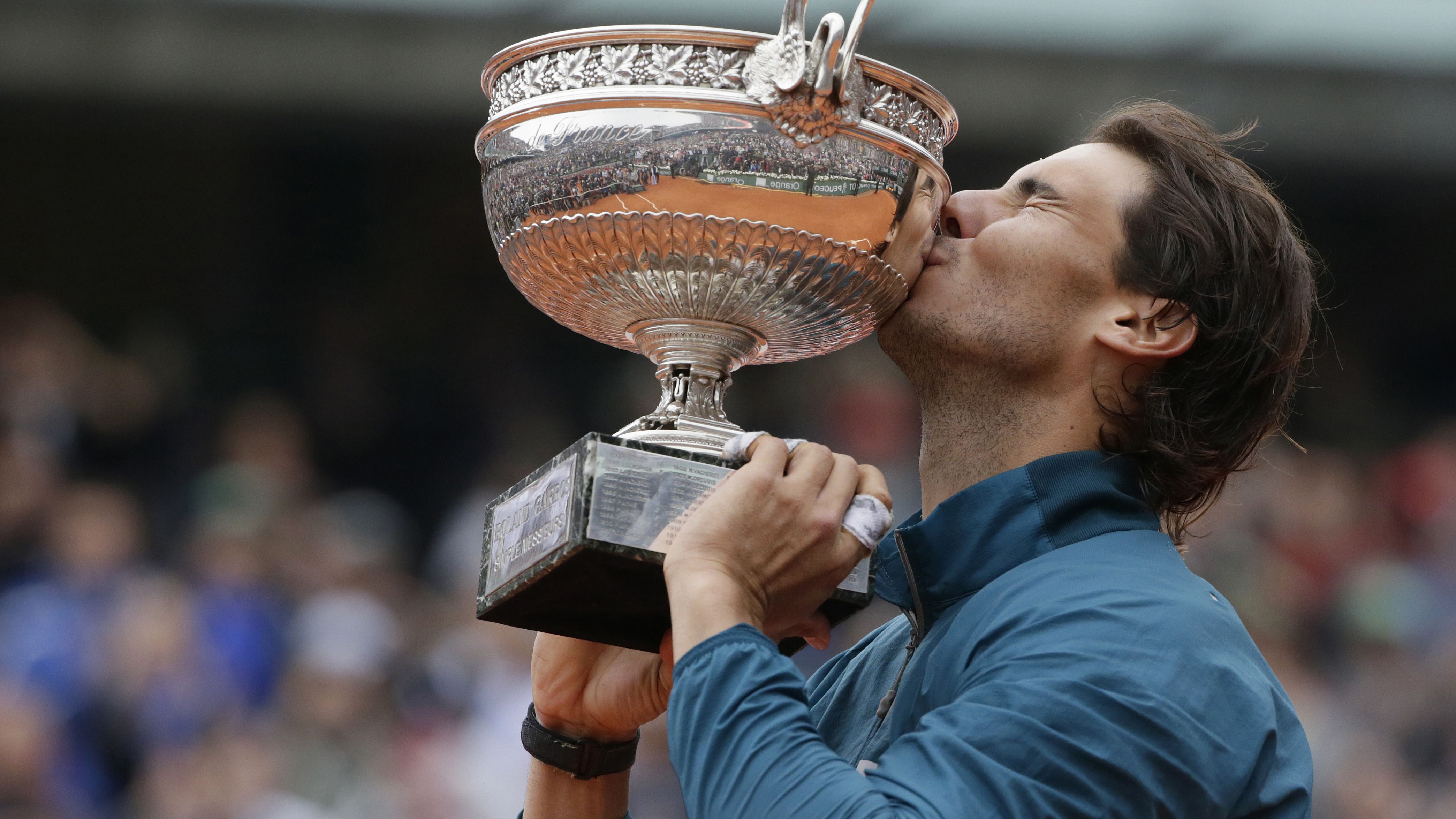 French Open Trophy