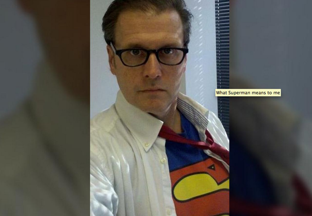 <a href="http://ireport.cnn.com/docs/DOC-984476">Alan Farlowe </a>has been a fan of Superman since he opened his first comic book at age 8. He attributes Superman's "fall" from the top tier of superheroes because he was the best of the "Supers." "He does what's right, but nowadays we want our heroes to have flaws and make the wrong choices," he pointed out. Despite Superman's dwindling stardom, he says the superhero still inspires. "He shows us what we could be if we did the right thing. Not the easiest path to follow, but the right one." 