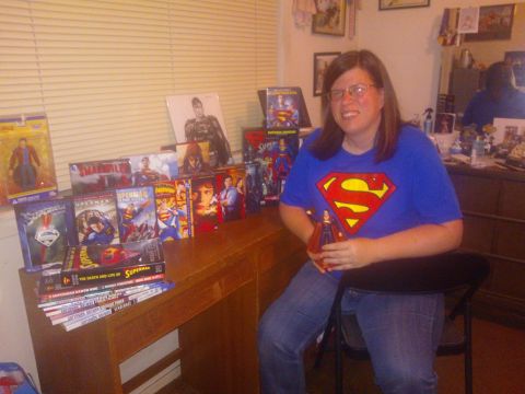When she was younger, <a href="http://ireport.cnn.com/docs/DOC-984392">Melissa Daigle</a> remembers hating to read. So, her father, a comic book fan, introduced her to Superman comic books to improve her reading comprehension. Today, Superman inspires her on many levels. "Whether to be honest in my own mistakes, (have) compassion for others or to believe in the good of others. It isn't always easy to do so, but I continually strive to be the best I can be," she said.