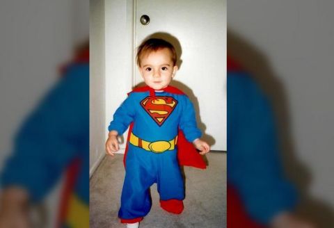 <a href="http://ireport.cnn.com/docs/DOC-979561">Lawrence Monaco </a>is such a Superman fan that he named his son Kal-El (Superman's original name on Krypton). Here is Kal-El wearing the red and blue costume in their California home. "Kids love capes, and Superman's cape is the coolest to them. It represents more freedom than their bicycles," he said. Although a fan of Superman, Monaco thinks he is not regarded as a popular superhero the way Batman is because Superman sometimes lacks depth of character. "We see Batman as more like us, more human with issues and internal struggles," he said.