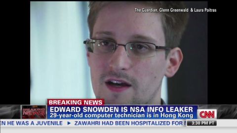 Nsa Leaker Comes Forward Warns Of Agency S Existential Threat Cnn Politics