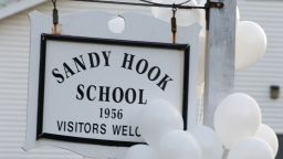 sandy hook school sign