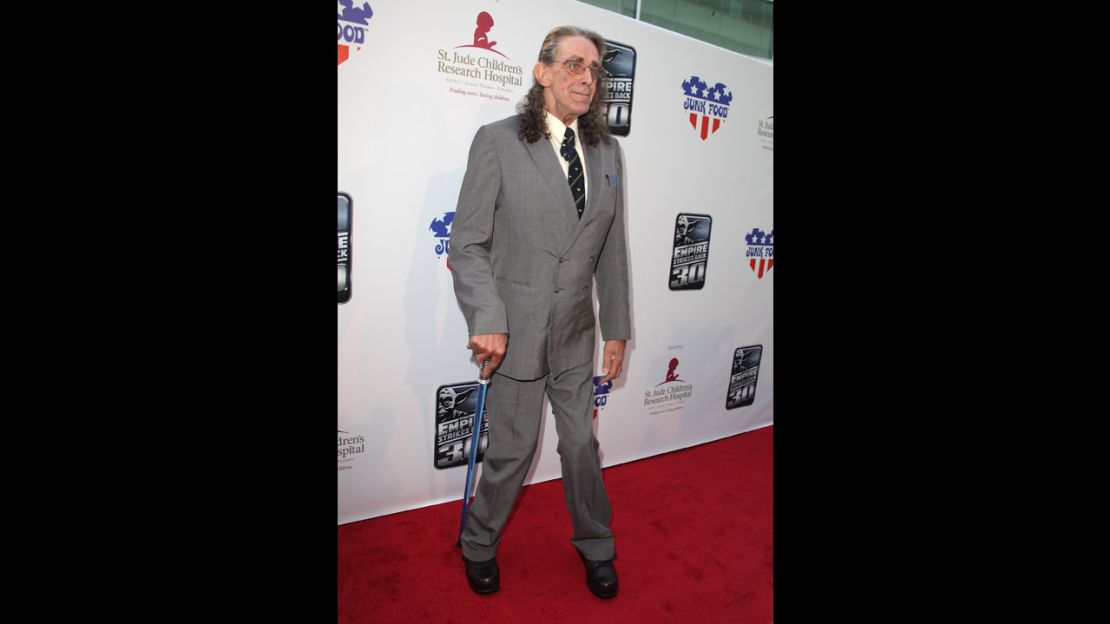 Peter Mayhew at Arclight Cinema on May 19, 2010, in Los Angeles.