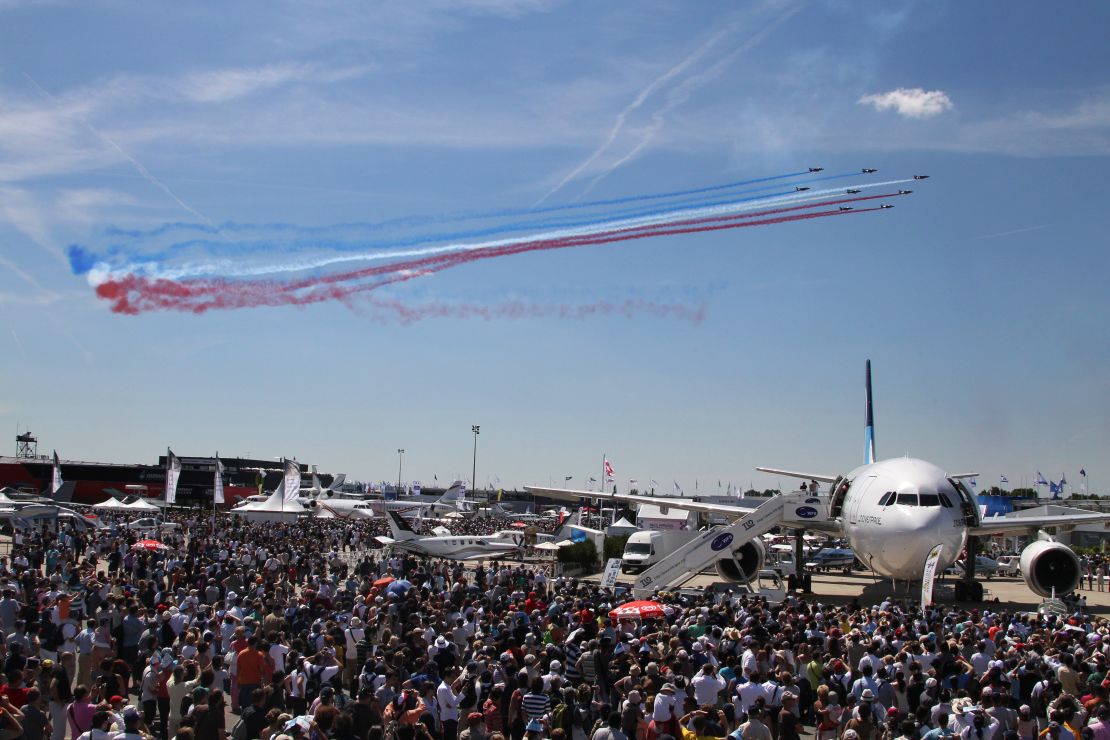 This 2013 Paris Airshow takes place this week. It's the aviation industry's most important event of the year.