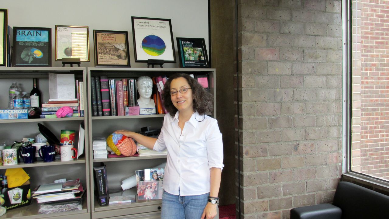 Martha Farah studies the connection between socioeconomic status and the brain at the University of Pennsylvania.