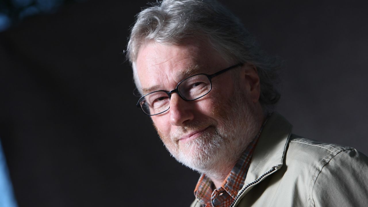 Scottish author Iain Banks, pictured here in August 2012, was a noted and prolific author of literary and science fiction novels.