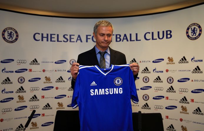 However, this time Mourinho was more measured and stressed the club's need for stability, while refusing to comment on his predecessor Rafael Benitez -- with whom he had clashed when the Spaniard was at Liverpool.