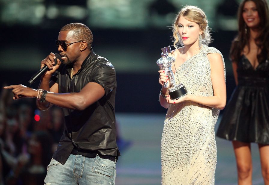 How much more should we even say about Kanye West rushing Taylor Swift and hijacking the mic during the 2009 MTV Video Music Awards? Nothing more? Agreed.