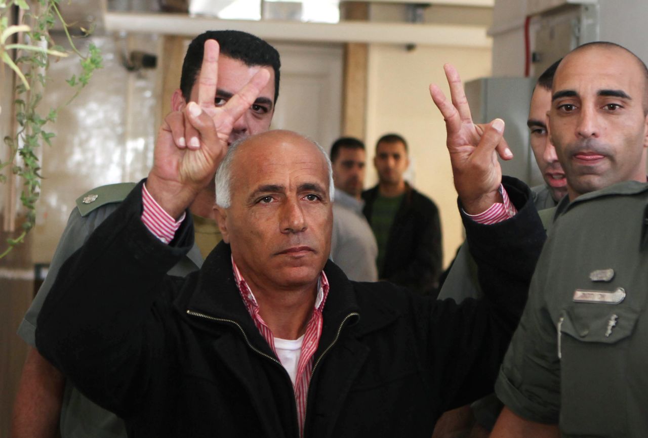 <a href="http://www.cnn.com/2010/WORLD/meast/05/23/israel.vanunu.jailed/index.html">Mordechai Vanunu</a>, who worked as a technician at Israel's nuclear research facility, leaked information to a British newspaper and led nuclear arms analysts to conclude that Israel possessed a stockpile of nuclear weapons. Israel has neither confirmed nor denied its weapons program. An Israeli court convicted Vanunu in 1986 after Israeli intelligence agents captured him in Italy. He was sentenced to 18 years in prison. Since his release in 2004, he has been arrested on a number of occasions for violating terms of his parole.