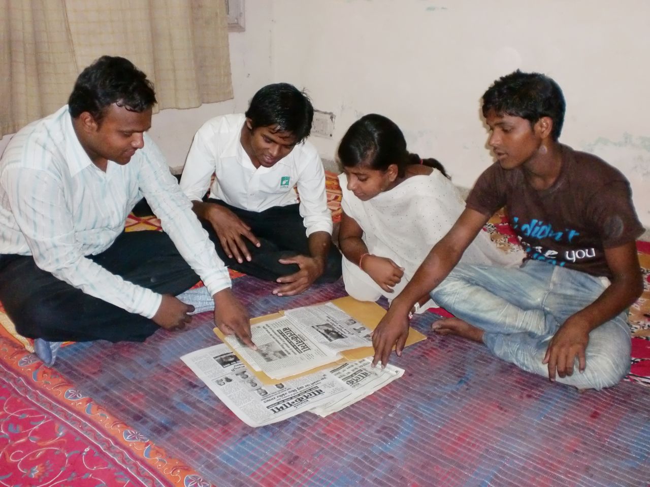 The newspaper wants to increase its circulation and turn into an eight-page edition from the existing four pages.