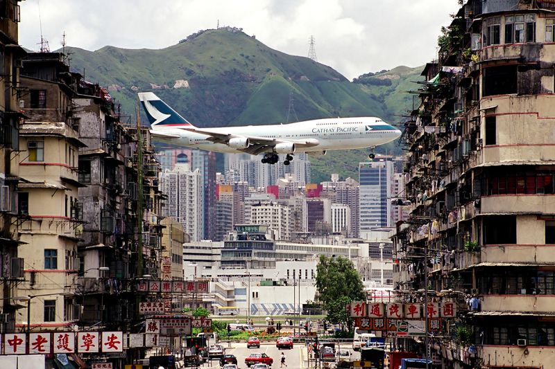 25 years on Remembering the glory days of Hong Kong s old Kai Tak