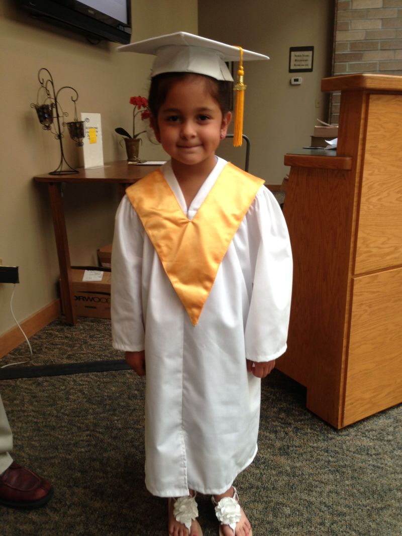 Preschoolers graduate with pomp parents swell with pride CNN